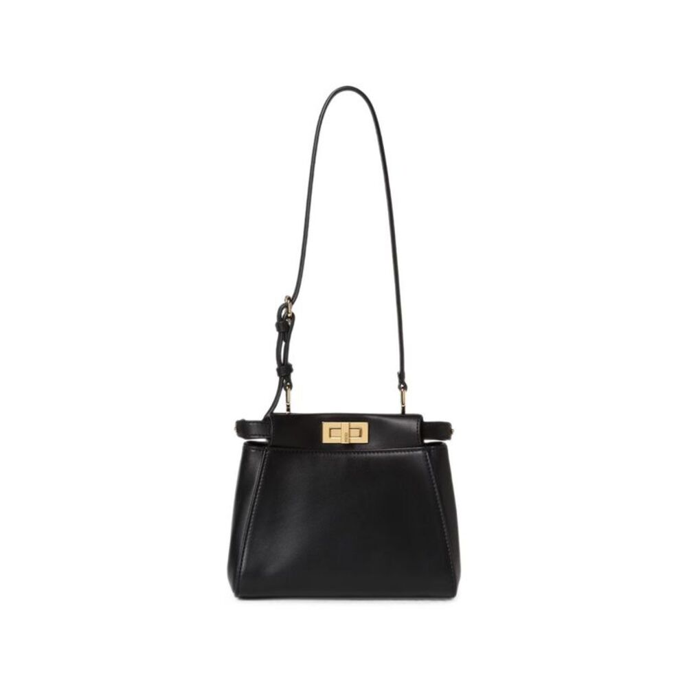 Fendi Women My Peekaboo Xs Leather Handbag